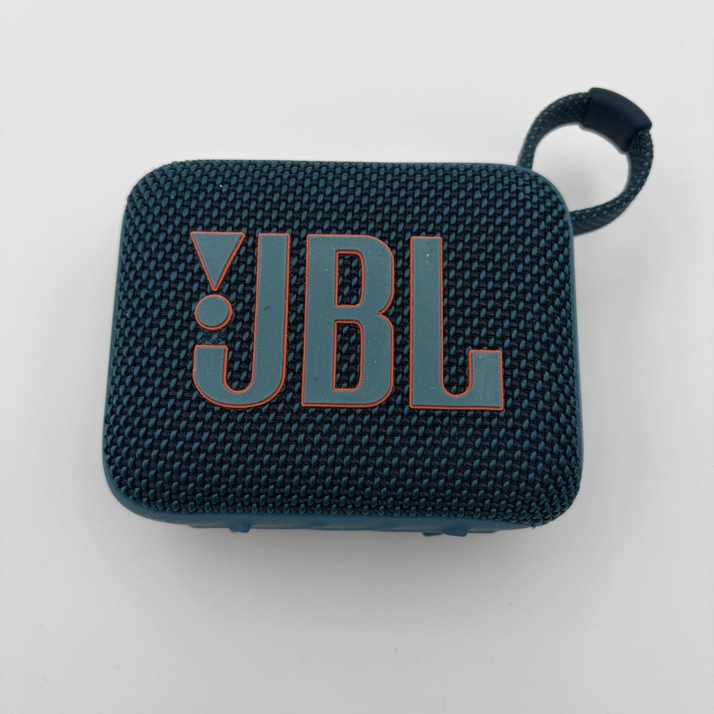 JBL Go 4 Portable Bluetooth Speaker - Blue